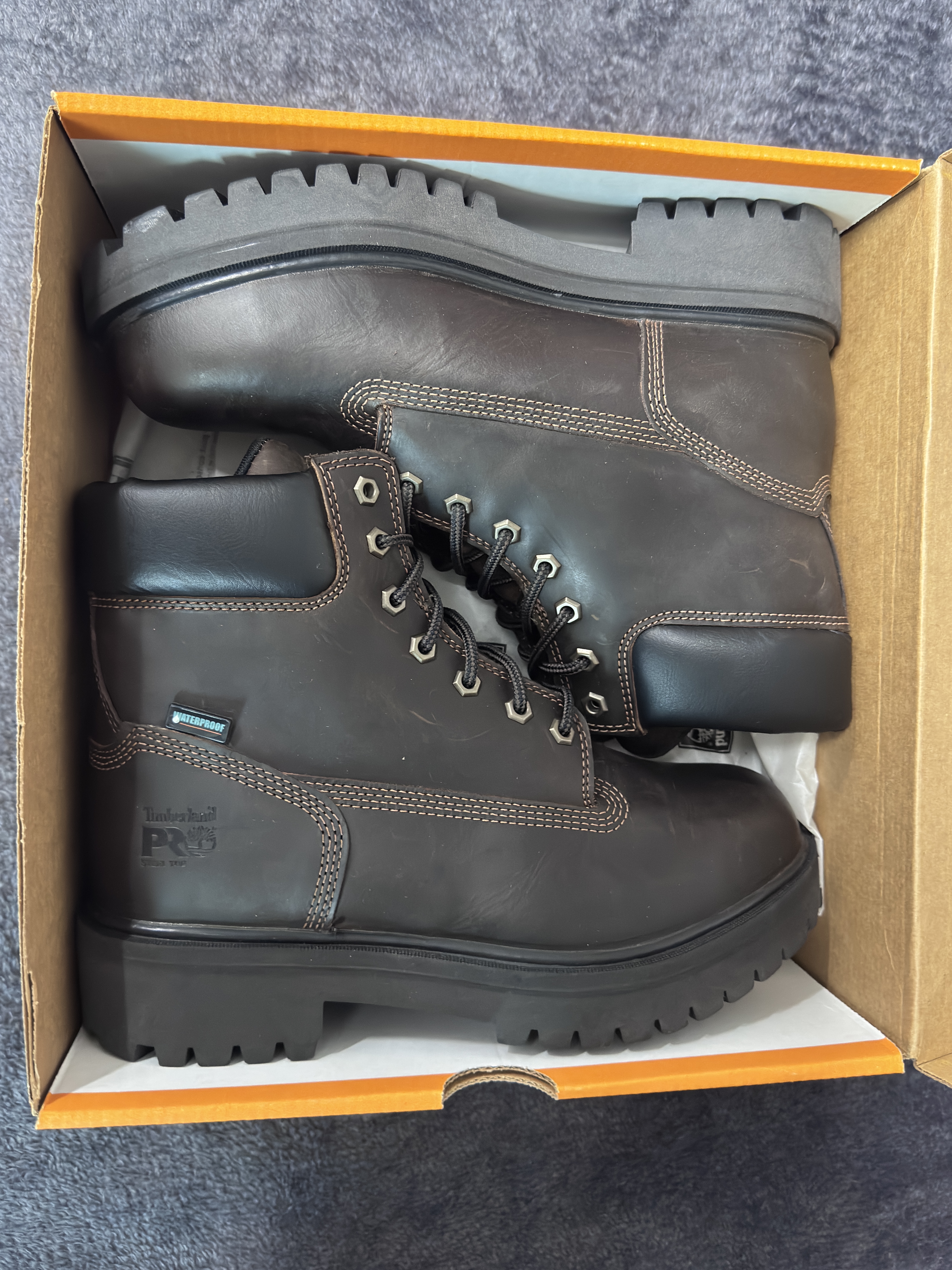 Timberland PRO Dircet Attach 6 Inch Steel Toe Waterproof Work Boot Brown - Wide, Yeezy x Gosha Rubchinskiy YZY TS-01 T-Shirt Charcoal 착용 스타일 - 2