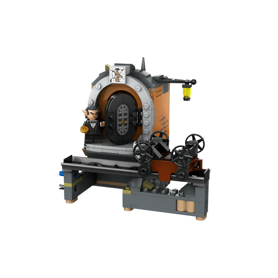 레고 해리포터 호그와트 그린고트 금고(Lego Harry Potter Hogwarts Gringotts Vault)