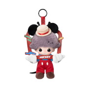 Pop Mart Pop Mart Dimoo World x Disney Series Plush Keyring Mickey TV Show (Opened Case)