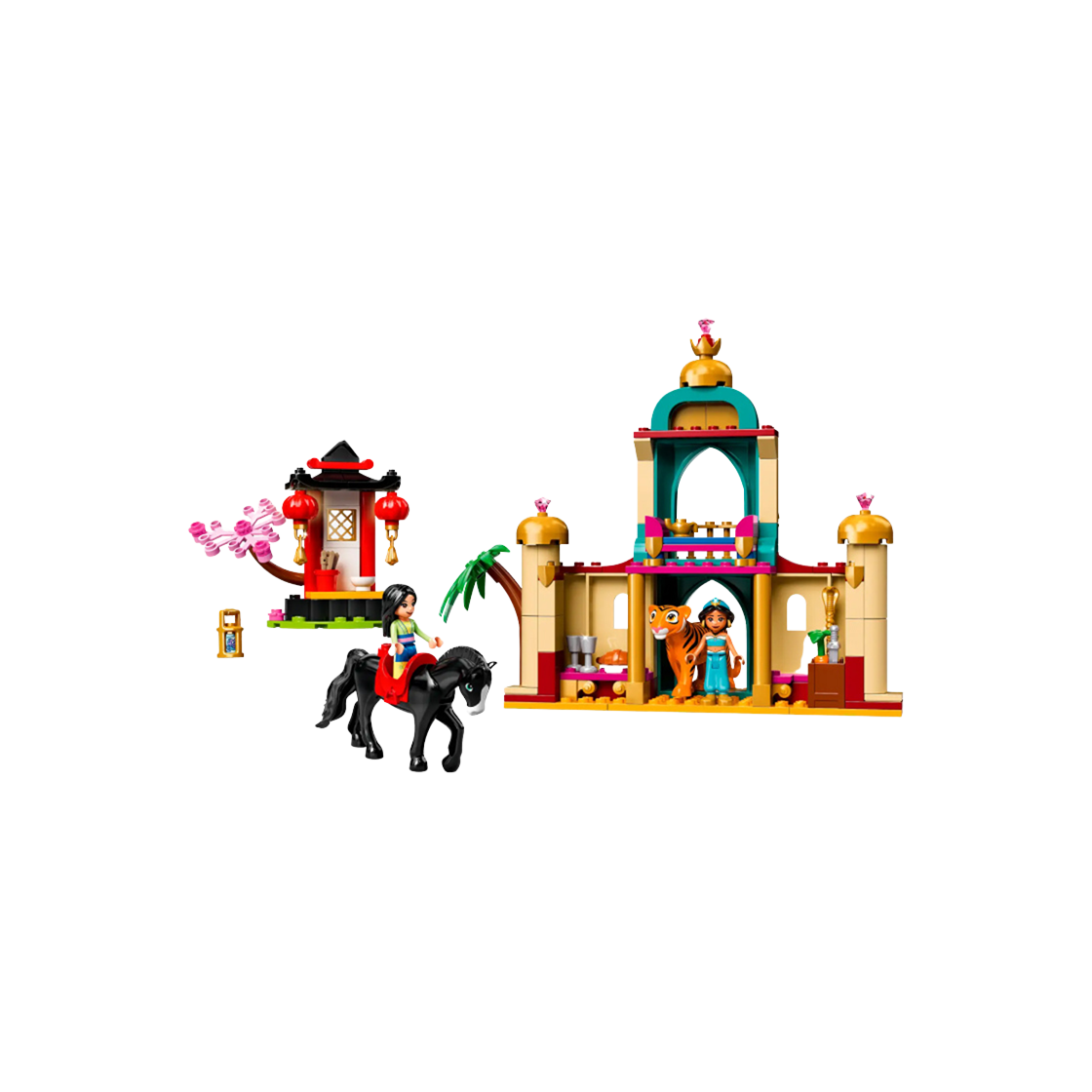 레고 디즈니 프린세스 쟈스민과 뮬란의 모험(Lego Disney Princess Jasmine and Mulan's Adventure) - 1