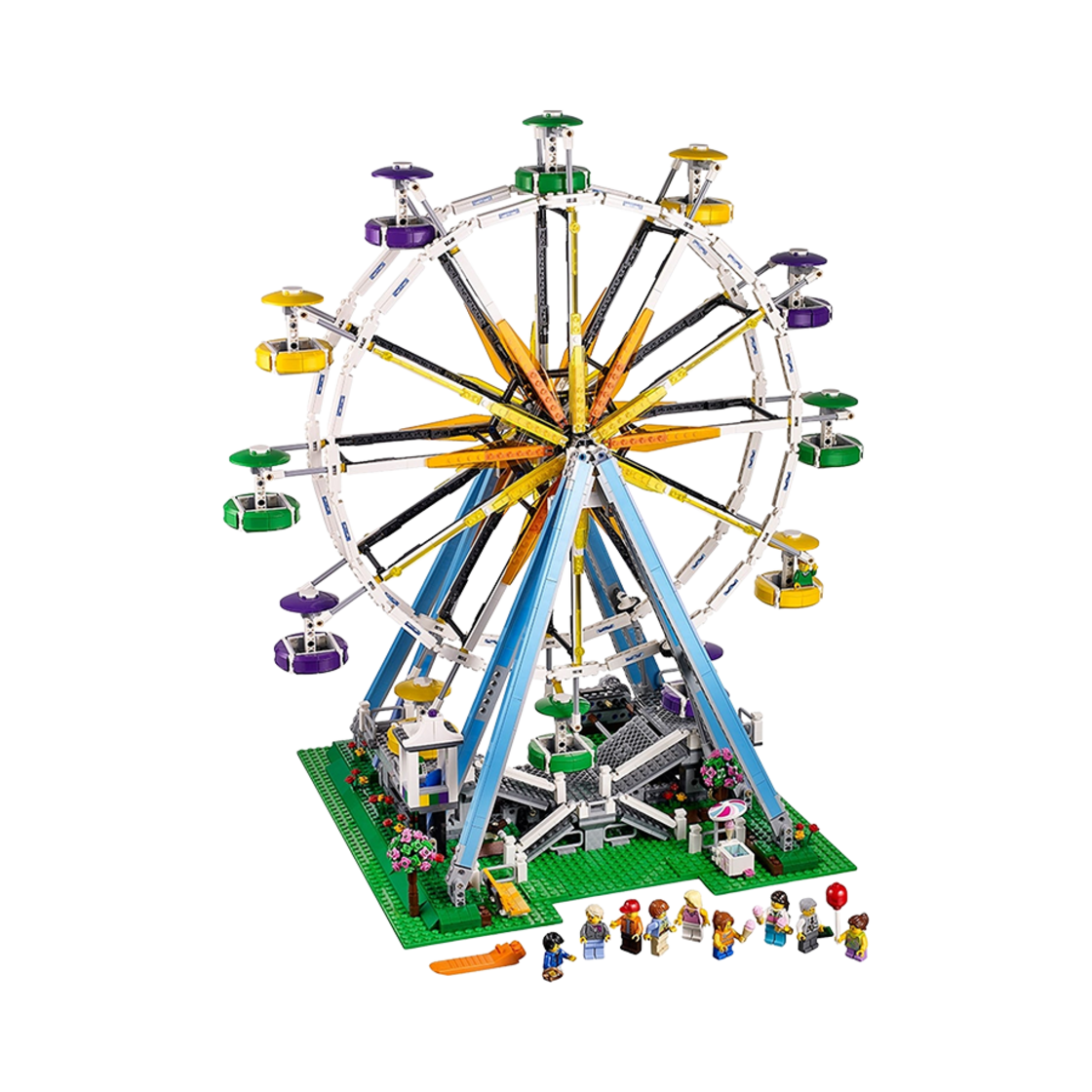 레고 대관람차(Lego Ferris Wheel) - 1