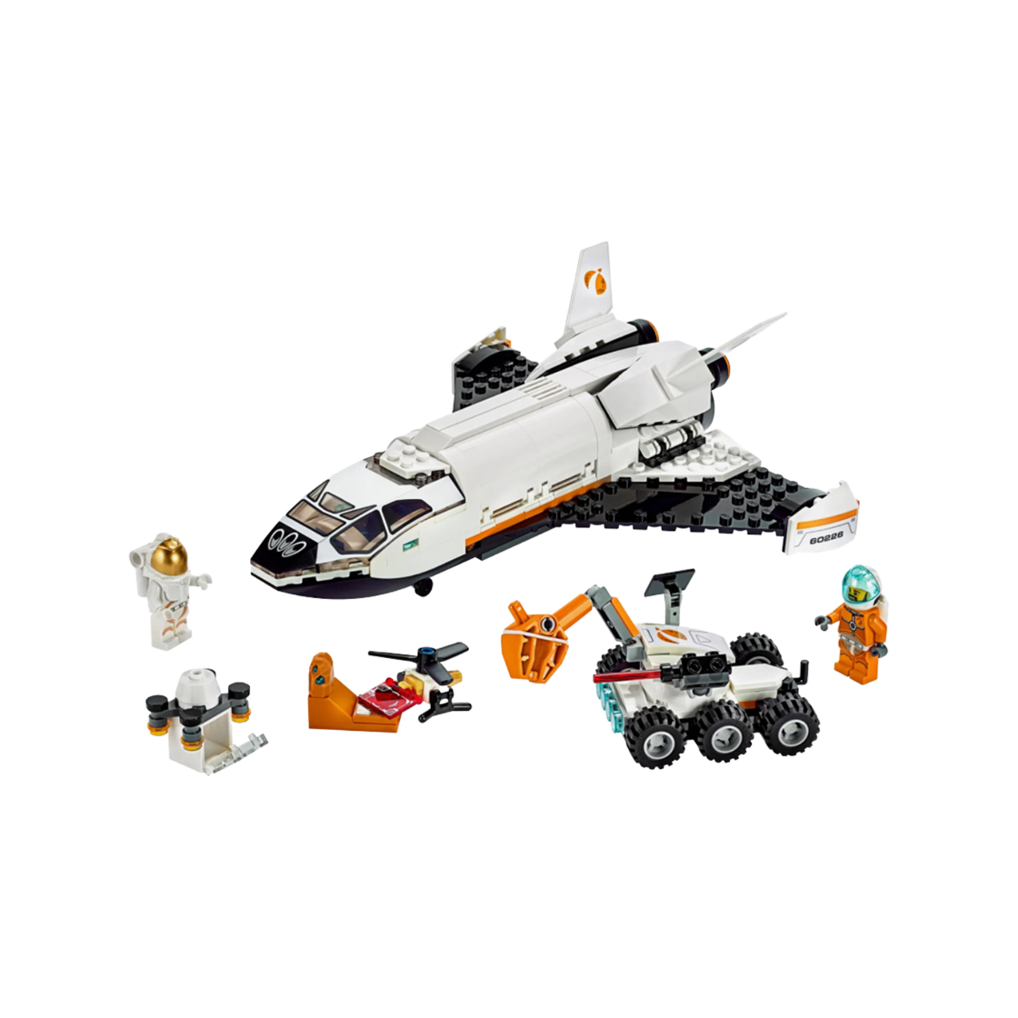 레고 화성 연구 셔틀(Lego Mars Research Shuttle) - 1