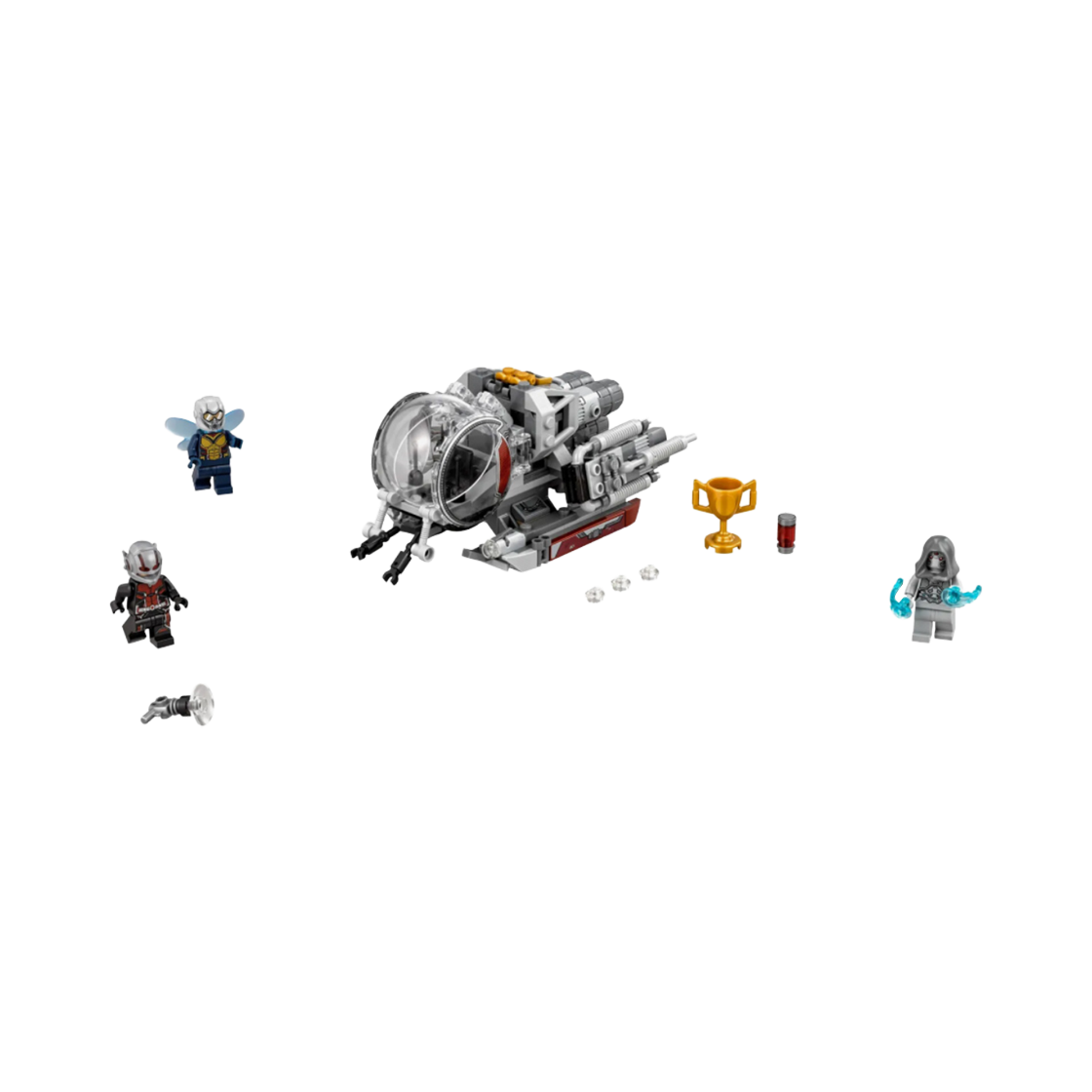 레고 마블 앤트맨 퀀텀 렐름 탐험가(Lego Marvel Quantum Realm Explorers) - 1
