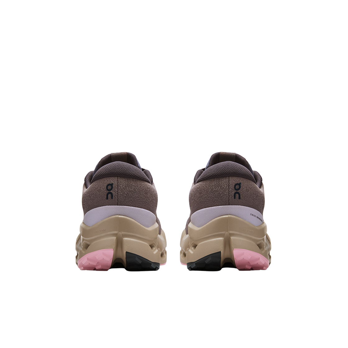 (W) 온 러닝 클라우드서퍼 트레일 2 워터프루프 신더 데저트((W) On Running Cloudsurfer Trail 2 Waterproof Cinder Desert) - 3