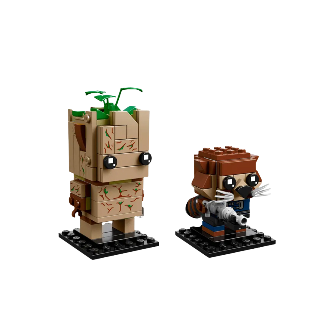 레고 브릭헤즈 그루트와 로켓(Lego Brickheadz Groot & Rocket) - 1