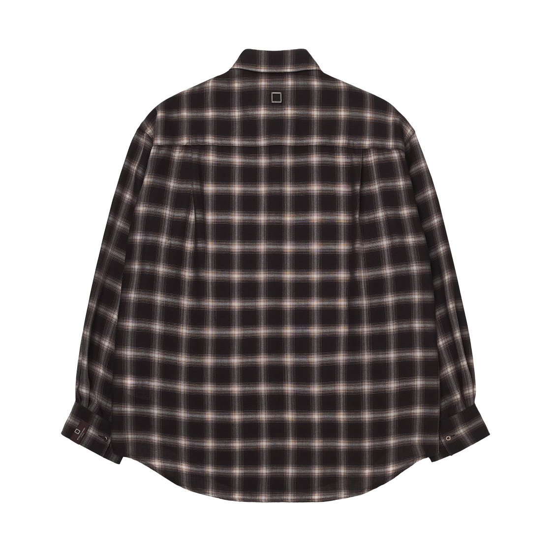 우영미 그라데이션 체크 셔츠 레드 - 25FW(Wooyoungmi Gradation Check Shirt Red - 25FW) - 2