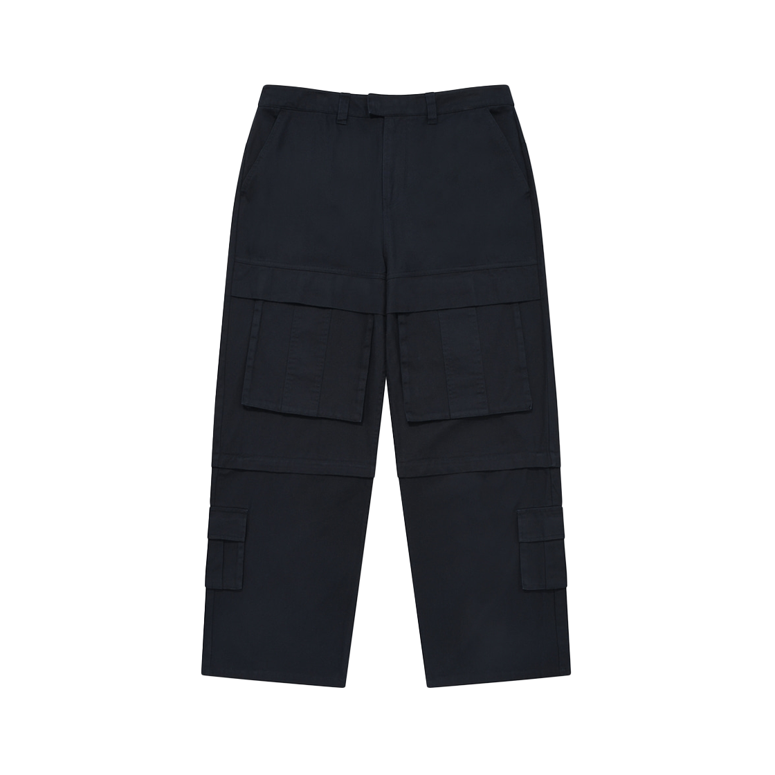 PEM1PT395ANA Phyps Dept Detachable Big Cargo Pants Navy