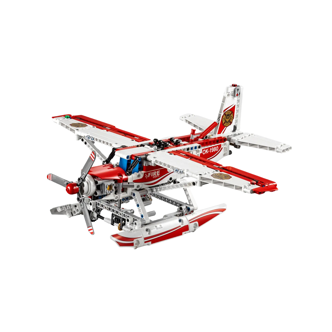 42040 Lego Fire Plane