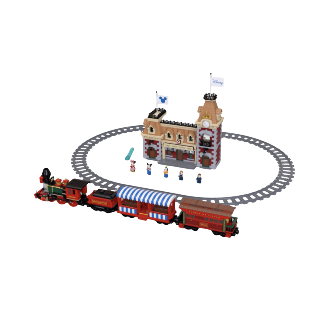 레고 디즈니 기차와 역 (국내 정식 발매 제품)(Lego Disney Train and Station (Korean Ver.))