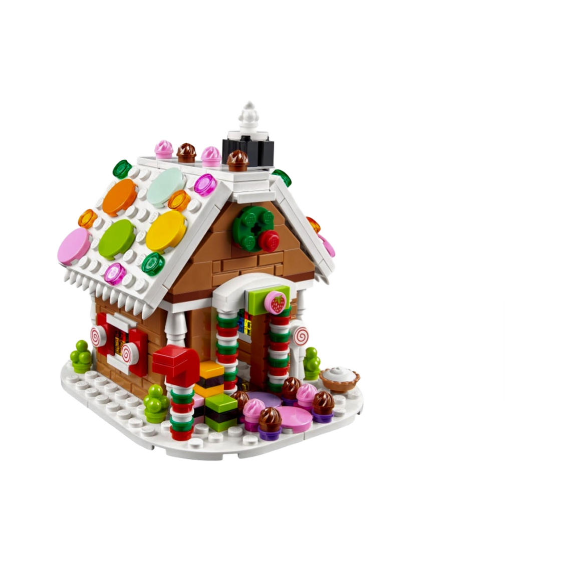 레고 진저브레드 하우스(Lego Holiday Gingerbread House) - 1