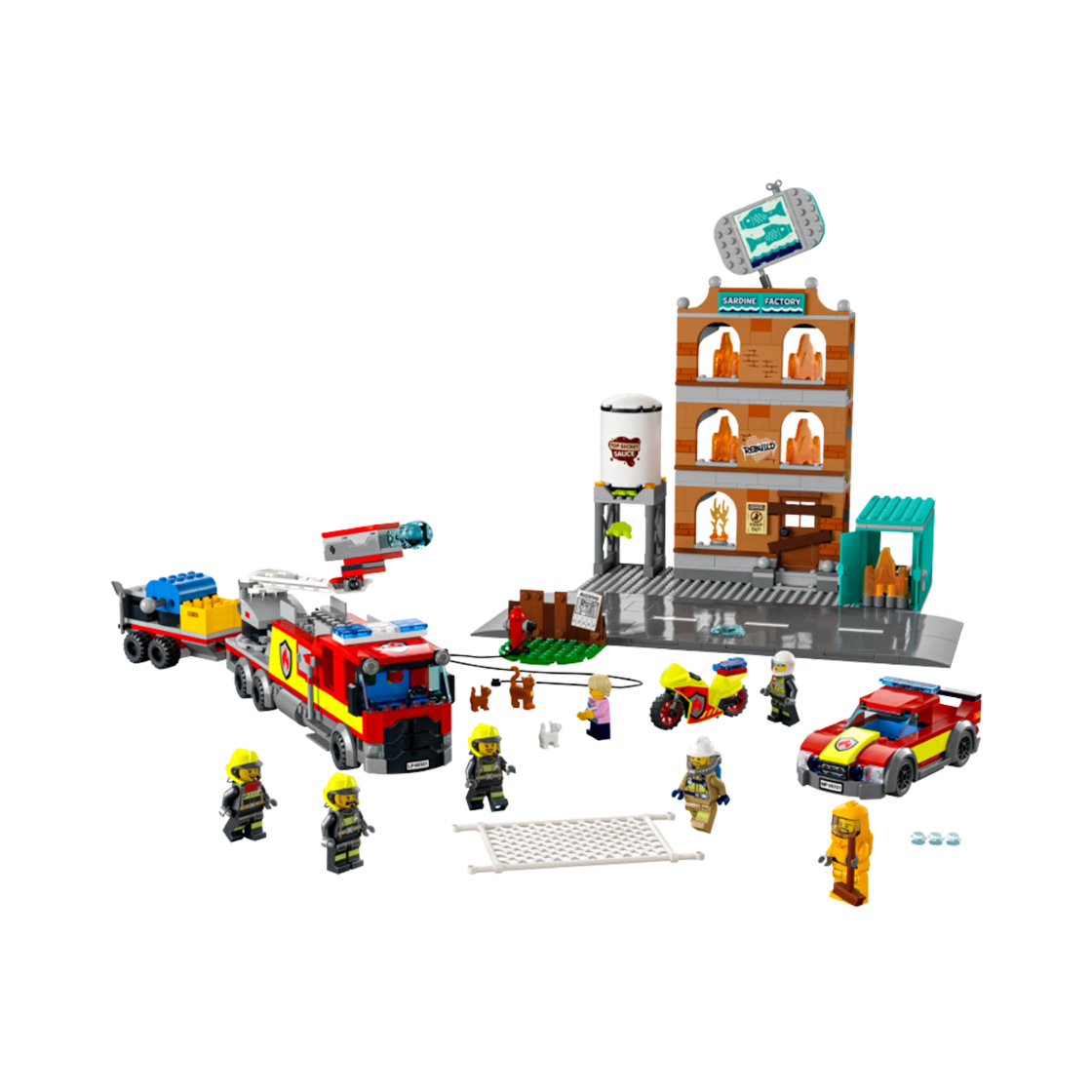 레고 소방대(Lego Fire Brigade) - 1