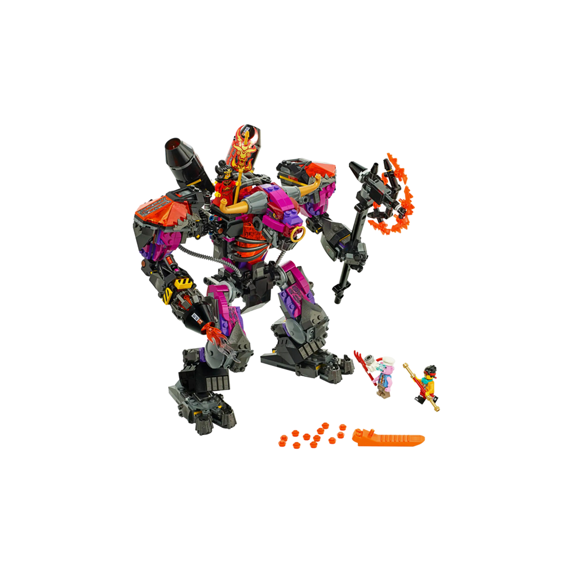 레고 몽키 키드 우마왕(Lego Monkie Kid Demon Bull King)