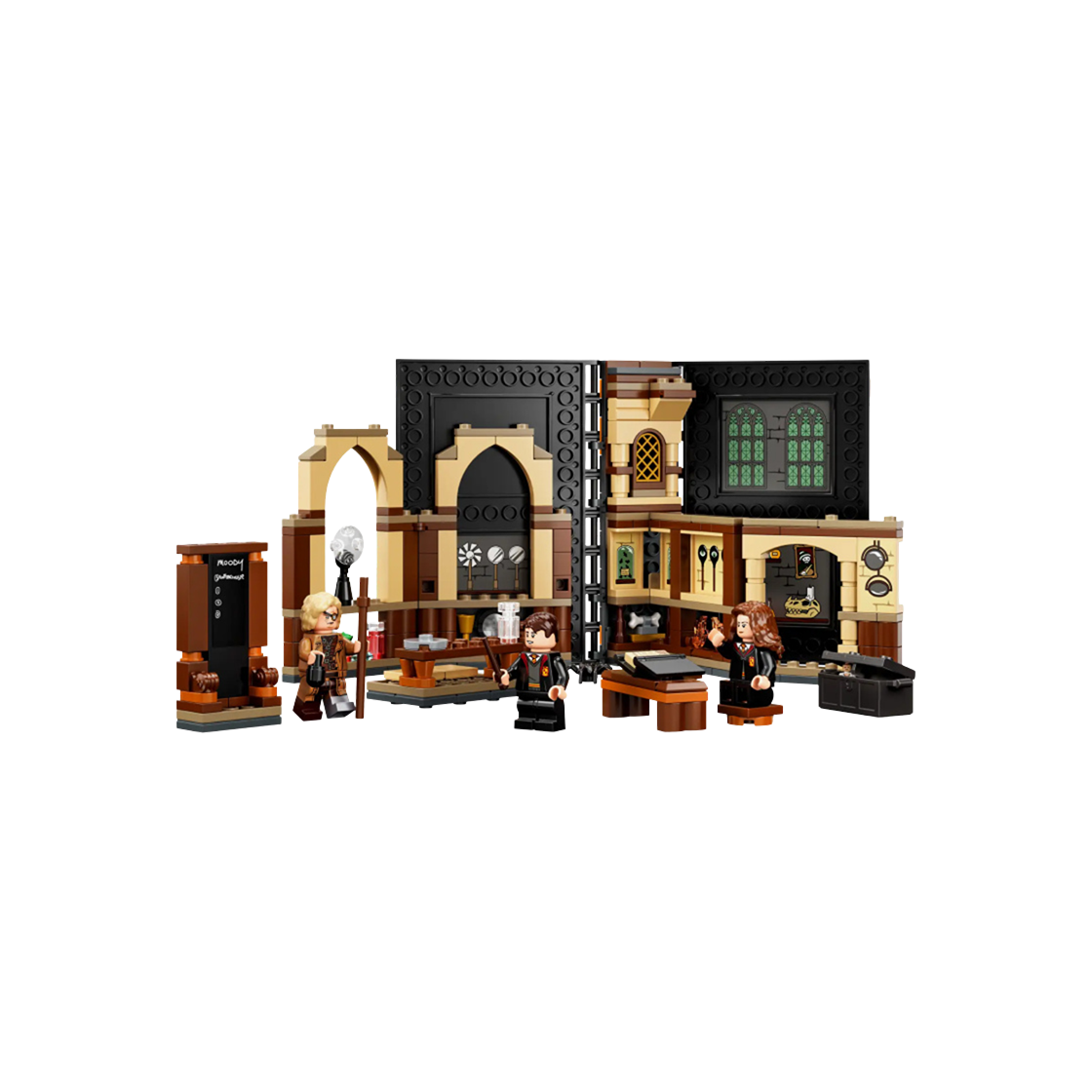 레고 해리포터 호그와트 마법책: 방어술 수업(Lego Harry Potter Hogwarts Moment: Defence Against The Dark Arts Class)