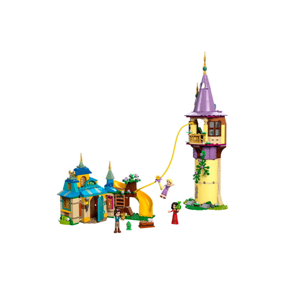 레고 디즈니 라푼젤 타워(Lego Disney Rapunzel's Tower & The Snuggly Duckling) - 1