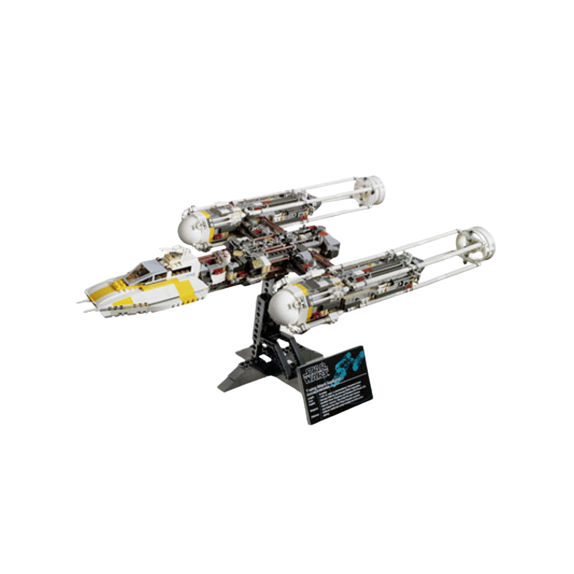 레고 UCS 스타워즈 Y-윙 스타파이터(Lego UCS Star Wars Y-Wing Starfighter)