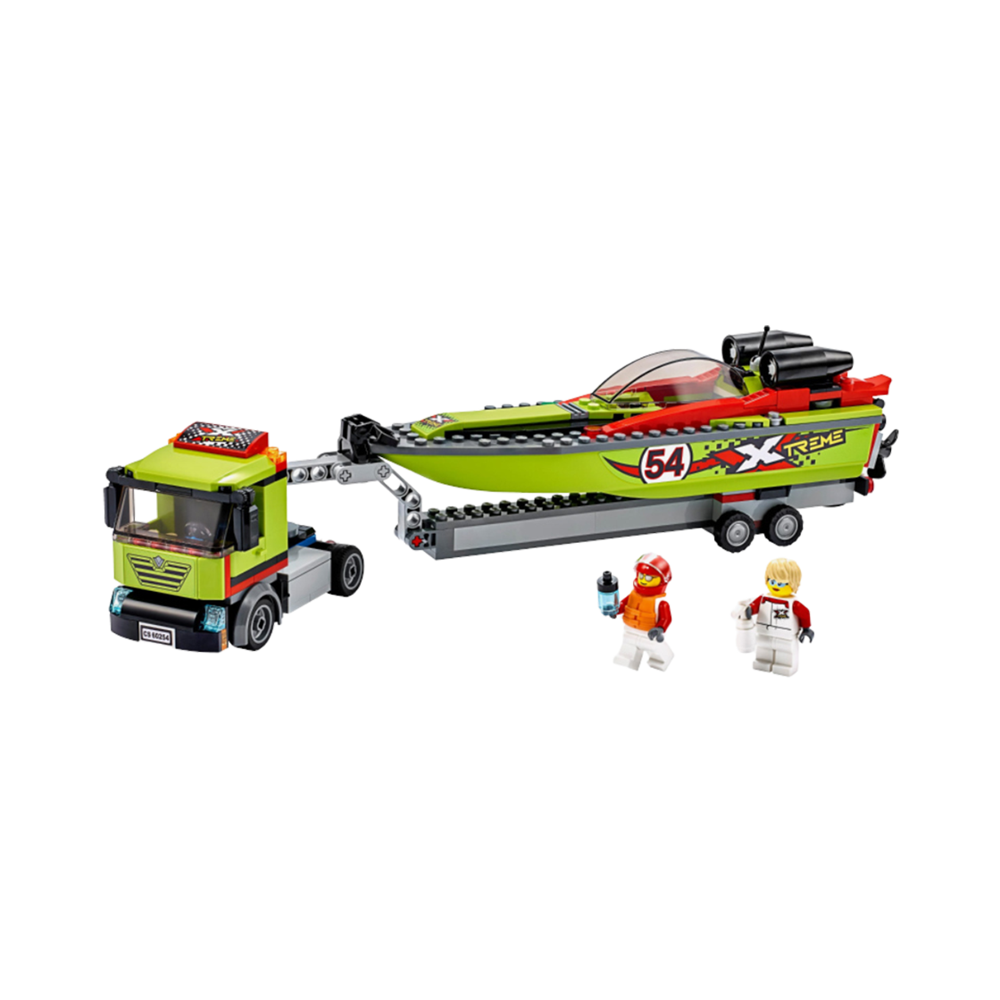 레고 경주용 보트 운송트럭(Lego Race Boat Transporter) - 1