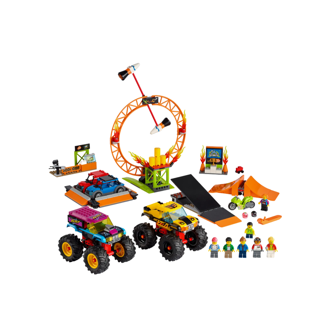 레고 스턴트 쇼 경기장(Lego Stunt Show Arena) - 1