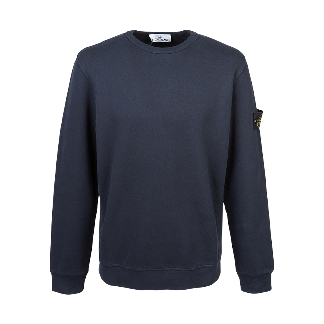 스톤 아일랜드 플리스 스웨트셔츠 네이비 - 25FW(Stone Island Fleece Sweatshirt Navy) - 1