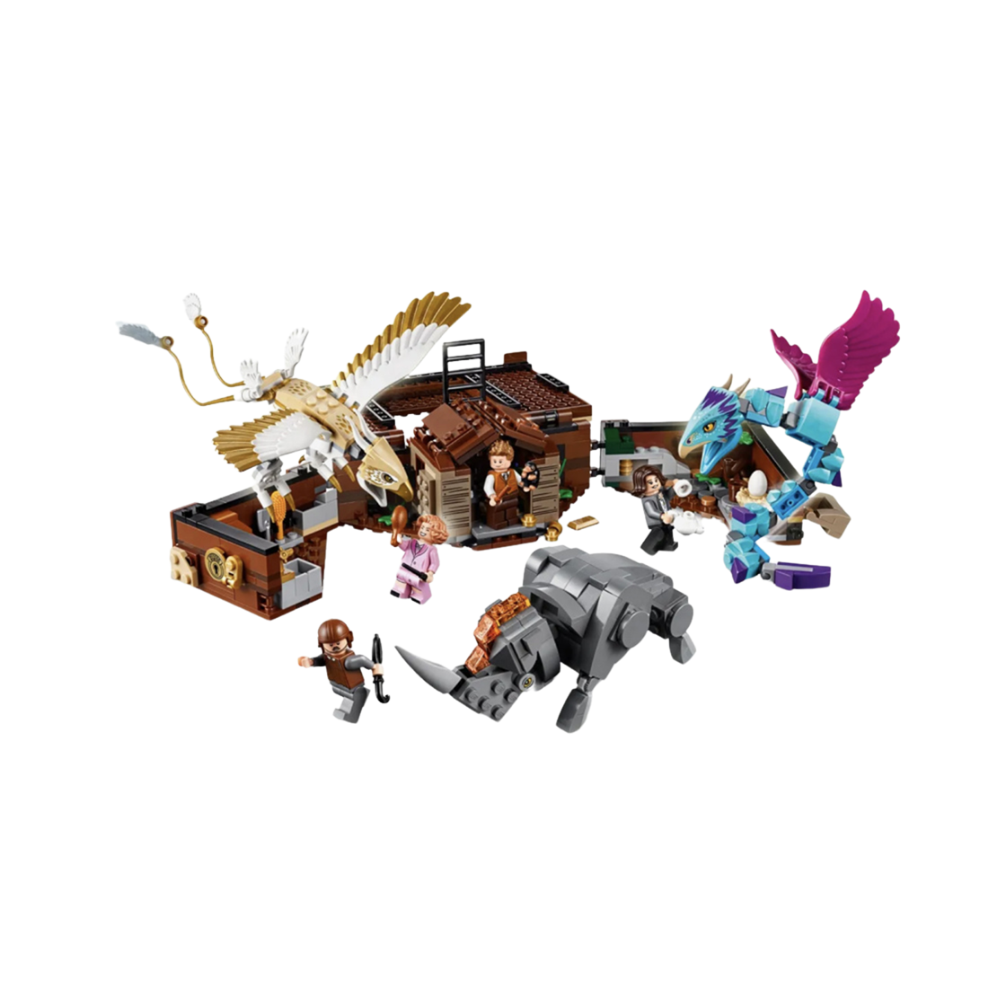 75952 Lego Fantastic Beasts Newt's Case of Magical Creatures