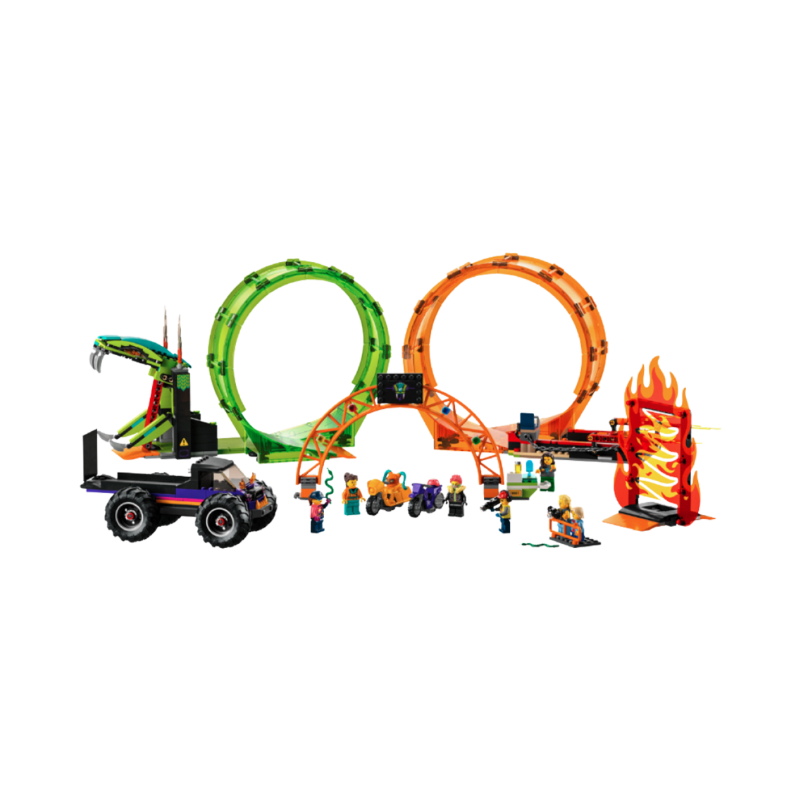 레고 더블 루프 스턴트 경기장(Lego Double Loop Stunt Arena) - 1