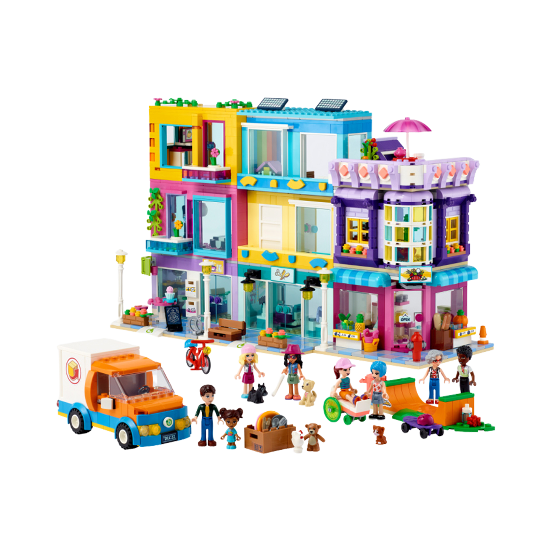 레고 프렌즈 메인 스트리트 빌딩(Lego Friends Main Street Building) - 1