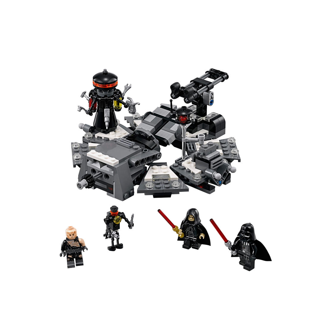 레고 스타워즈 다스베이더의 변신(Lego Star Wars Darth Vader Transformation) - 1