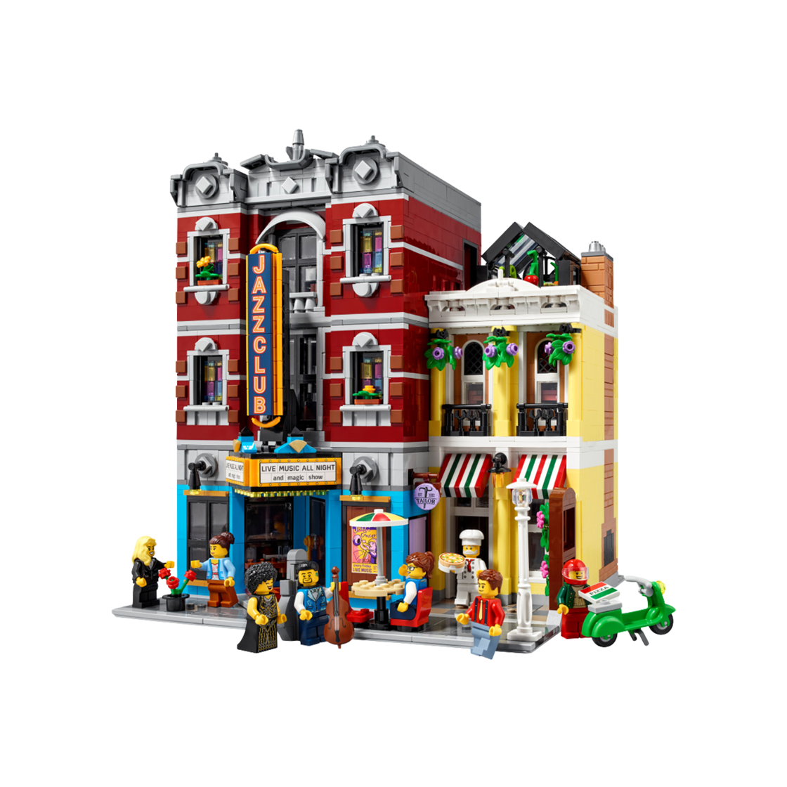 10312 Lego Jazz Club