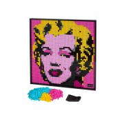 Lego Andy Warhol's Marilyn Monroe