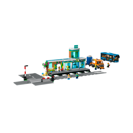 Lego Train Station