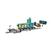 Lego Train Station