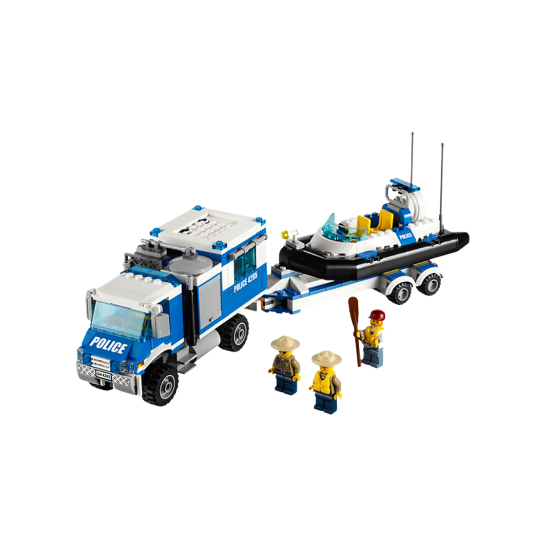 레고 오프로드 커맨드 센터(Lego Off-Road Command Center) - 1