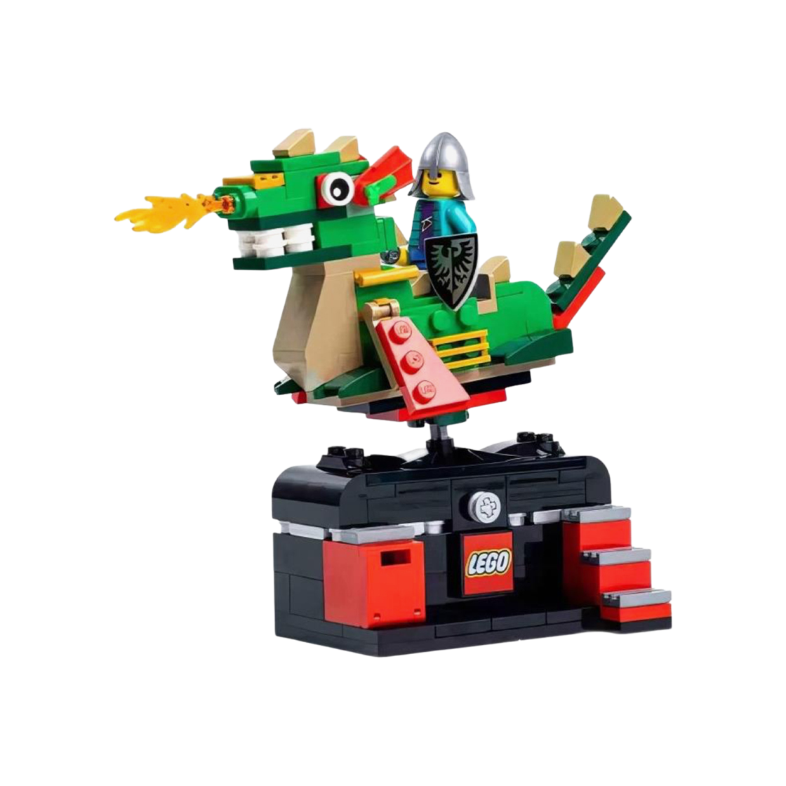레고 드래곤 어드벤처 라이드(Lego Dragon Adventure Ride) - 1