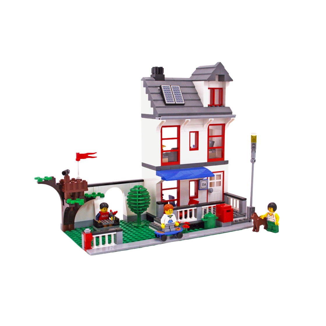 레고 시티 하우스(Lego City House) - 1