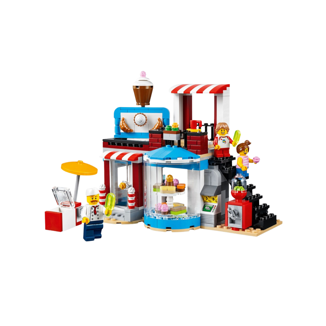 레고 모듈러 꿀맛 가게(Lego Modular Sweet Surprises)
