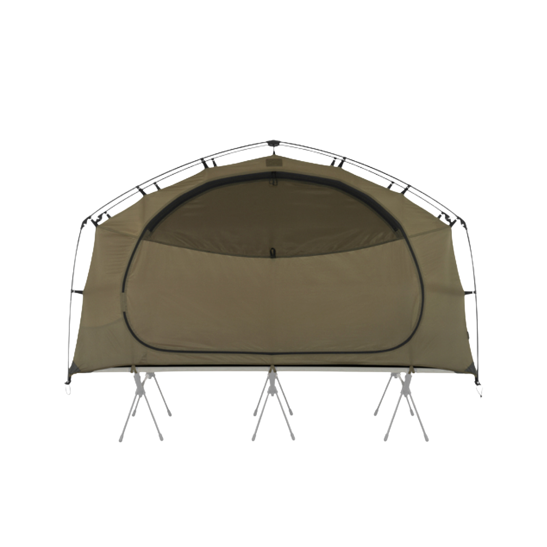 헬리녹스 택티컬 코트 텐트 솔로 이너 텐트 밀리터리 탄 패브릭(Helinox Tactical Cot Tent Solo Inner Tent Military Tan Fabric)