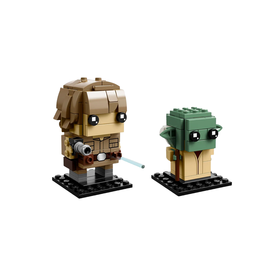 레고 브릭헤즈 루크 스카이워커와 요다(Lego Brickheadz Luke Skywalker & Yoda) - 1