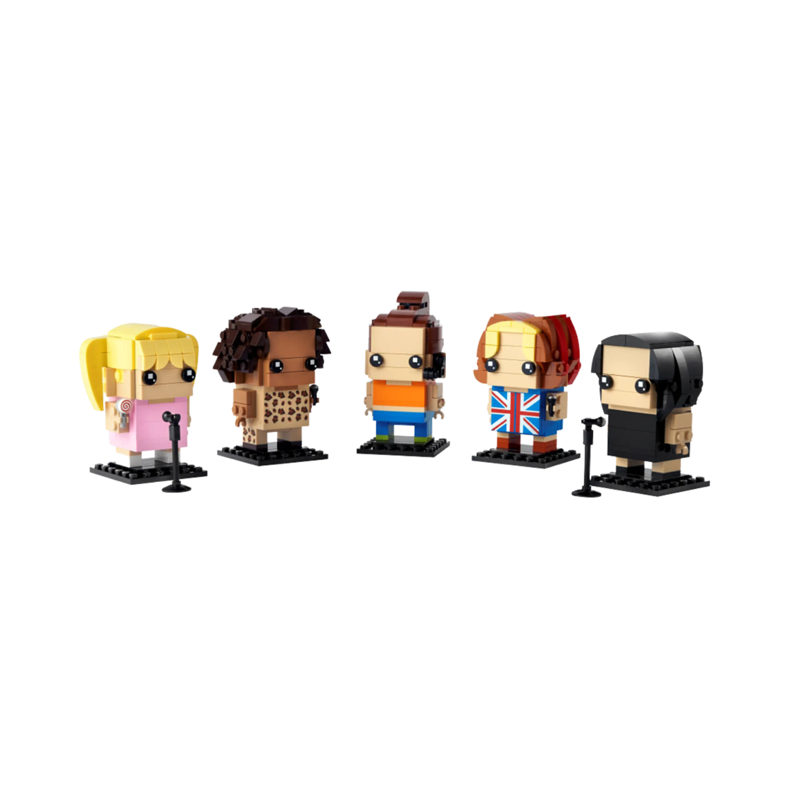 레고 브릭헤즈 스파이스 걸스에 대한 헌사(Lego Brickheadz Spice Girls Tribute) - 1