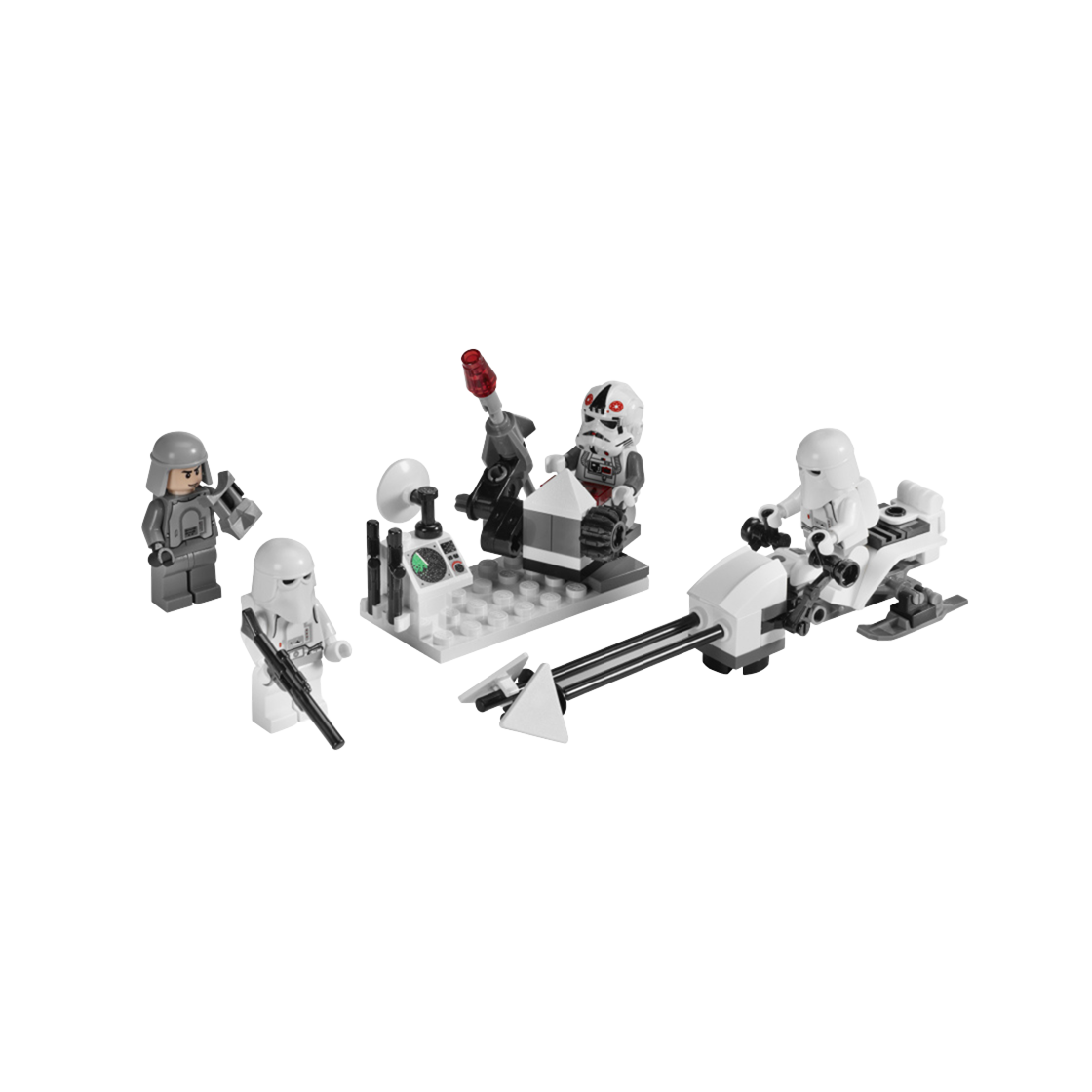 레고 스타워즈 스노우트루퍼 배틀 팩(Lego Star Wars Snowtrooper Battle Pack) - 1