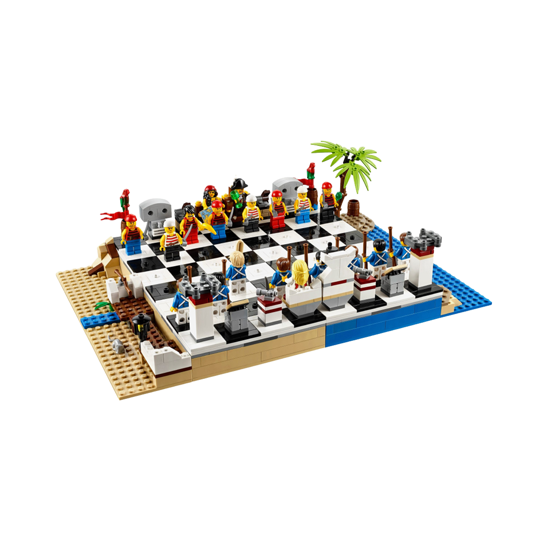 레고 해적 체스 세트(Lego Pirates Chess Set)