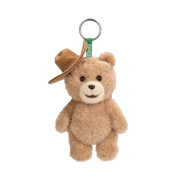 Pop Mart Ted2 Teddy Bear Action Plush Pendant Cowboy Bear (Opened Case)