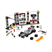 Lego McLaren Mercedes Pit Stop