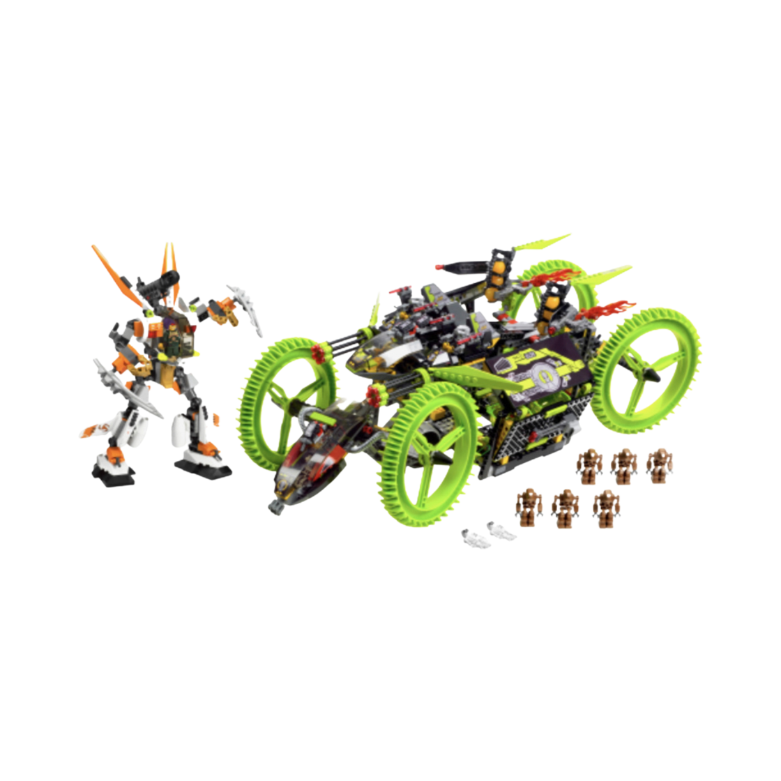 레고 모빌 데바스테이터(Lego Mobile Devastator) - 1