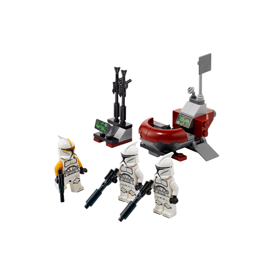 레고 스타워즈 클론 트루퍼 커맨드 스테이션(Lego Star Wars Clone Trooper Command Station) - 1