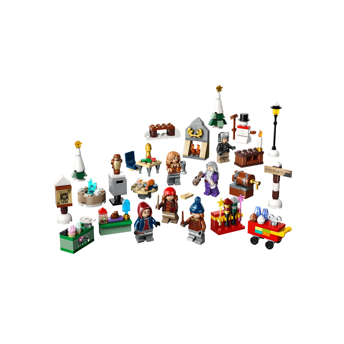 레고 해리포터 크리스마스 캘린더 2023(Lego Harry Potter Advent Calendar 2023)