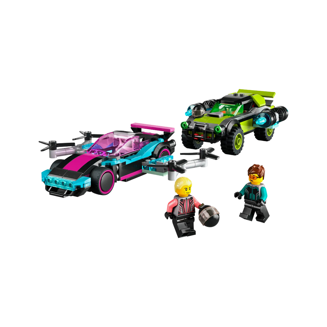 레고 튜닝 경주용 자동차팩(Lego Modified Race Cars) - 1
