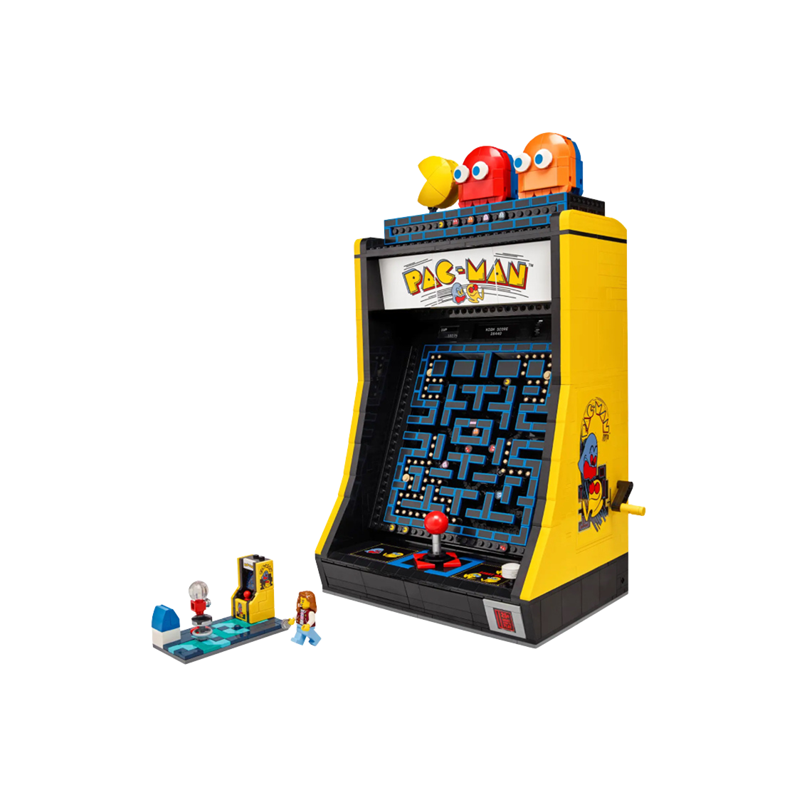 레고 팩맨 아케이드