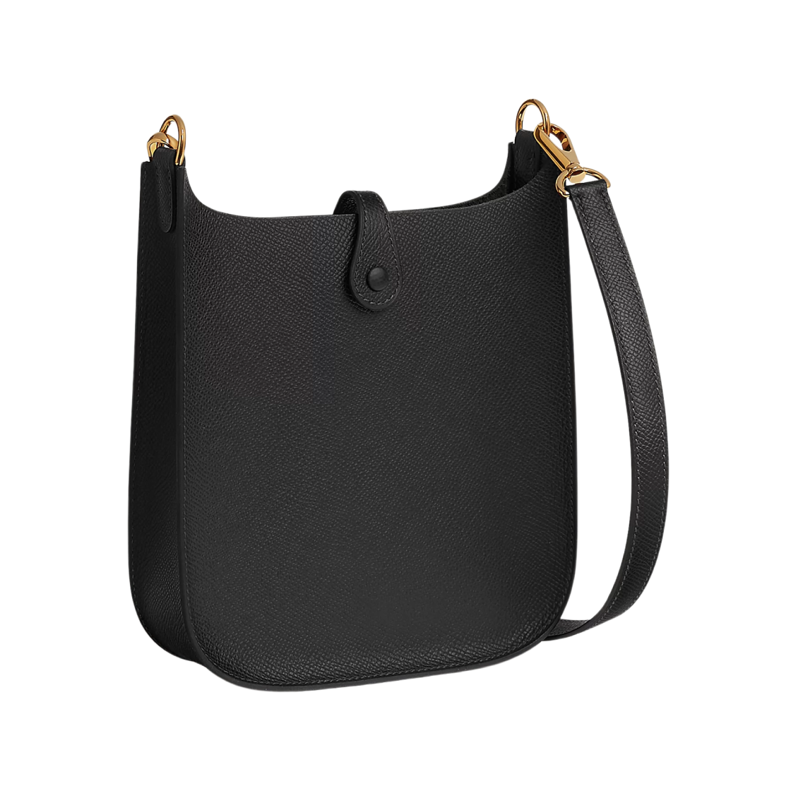 에르메스 에블린 16 셀리에 백 앱송 & 골드 하드웨어 누아(Hermes Evelyne 16 Sellier Bag Epsom & Gold Noir) - 3