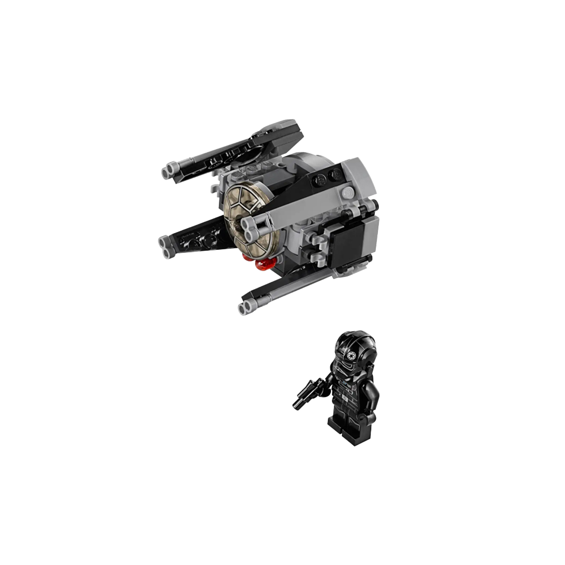 레고 스타워즈 타이 인터셉터 마이크로파이터(Lego Star Wars TIE Interceptor Microfighter) - 1