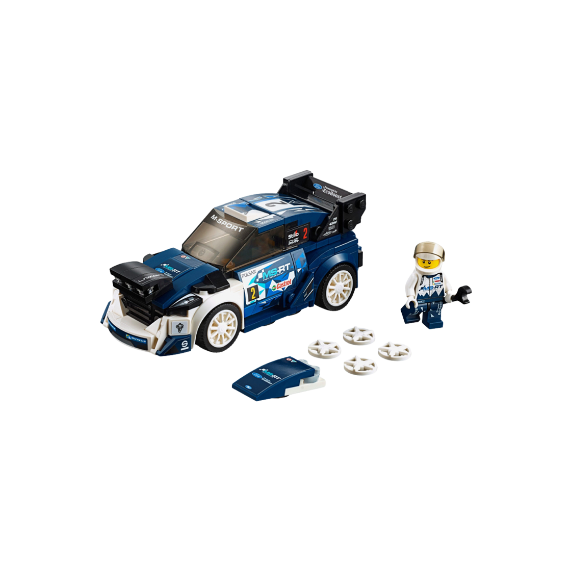 레고 포드 피에스타 M-스포츠 WRC
