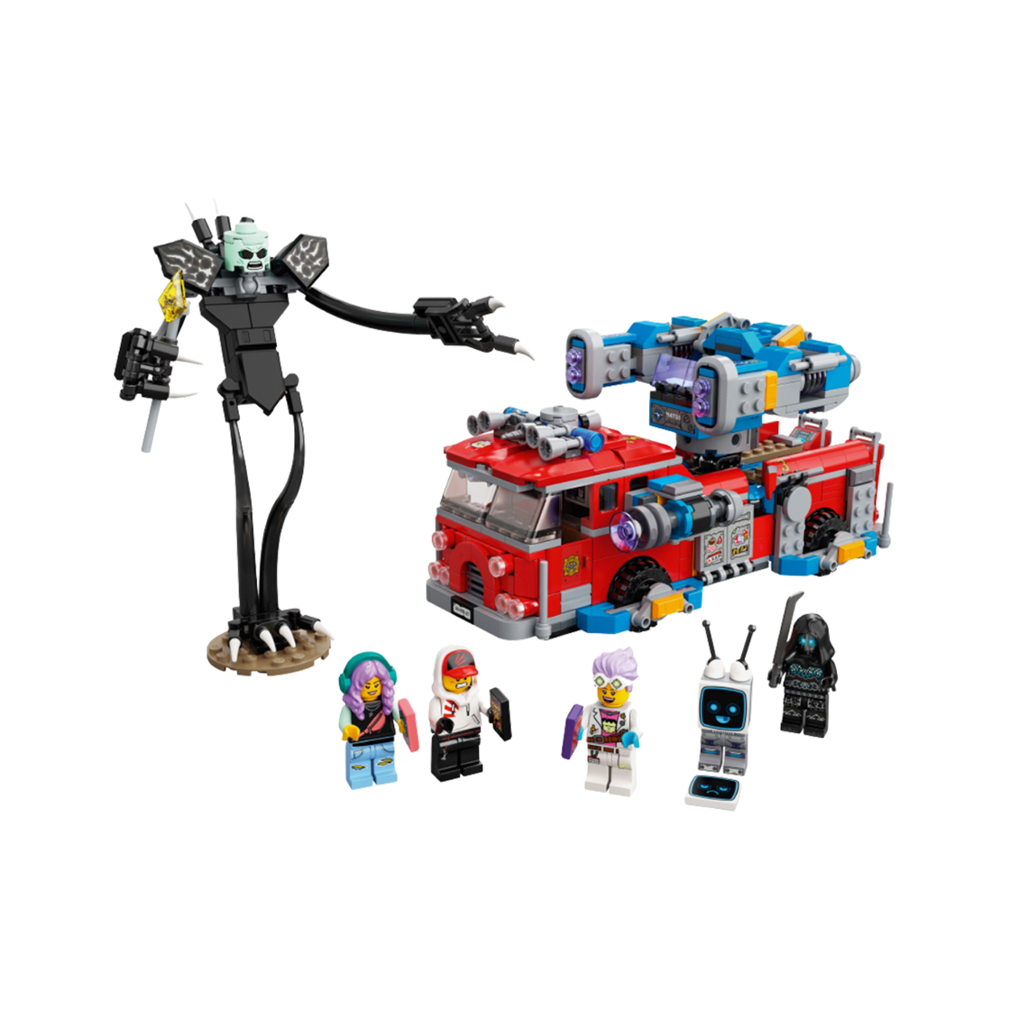 레고 히든 사이드 팬텀 파이어 트럭 3000(Lego Hidden Side Phantom Fire Truck 3000) - 1
